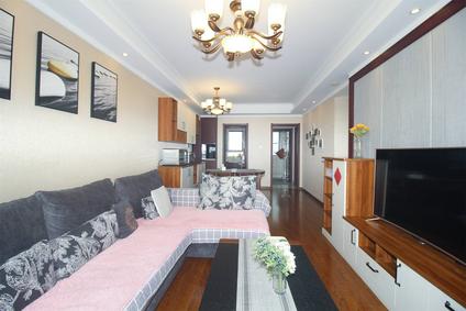 3室2厅 蜀西公馆效果图