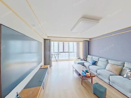 北京嘉铭桐城(B区)4室1厅141.08平中楼层/共14层