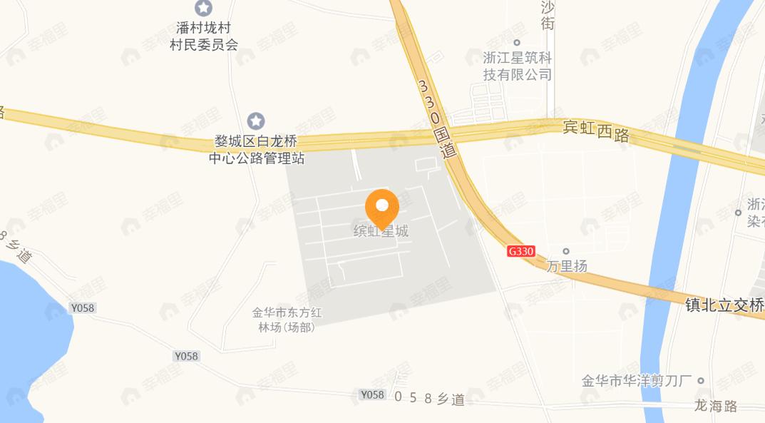 缤虹星城效果图