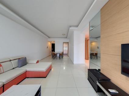 北京万科金域华府3室2厅86.61平高楼层/共33层