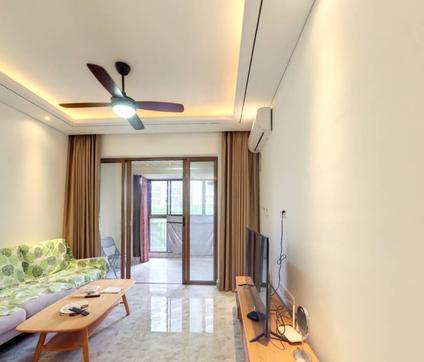 三亚鸿坤山海墅2室2厅60.72平低楼层/共26层