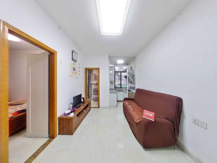 北京富华花园2室1厅51.5平低楼层/共7层