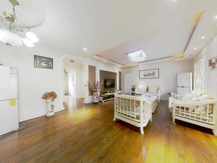 徐州恒嘉郡望花园(南区)4室2厅140.55平低楼层/共10层