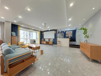 北京智慧龙城4室2厅127.83平低楼层/共18层