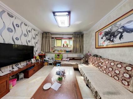 北京英澳锦绣苑2室1厅79.8平低楼层/共6层