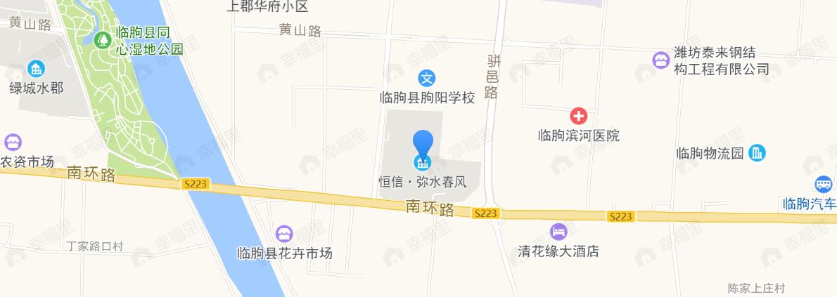 恒信弥水春风效果图