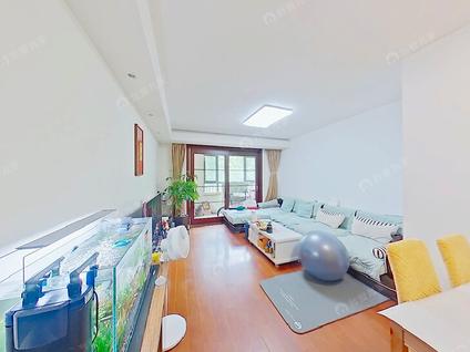 北京新里西斯莱公馆2室2厅98.95平低楼层/共15层