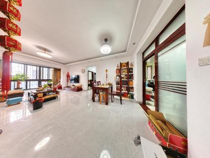 北京市政花园3室2厅118.51平低楼层/共18层