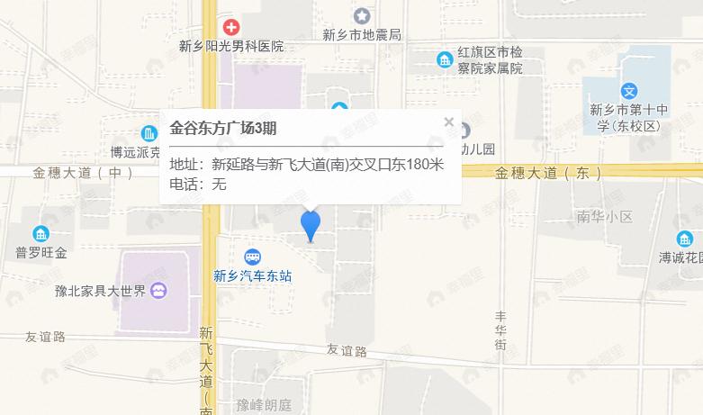 凤鸣金谷效果图