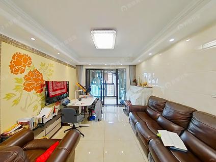 北京雅居乐中央府4室2厅142.7平中楼层/共32层