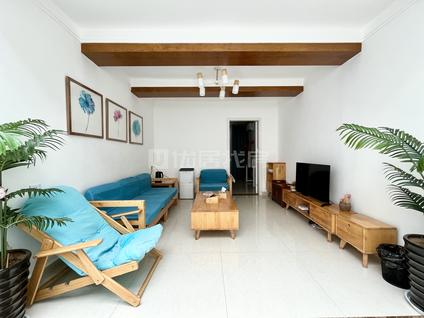 北京变压器厂宿舍2室2厅61.46平低楼层/共2层