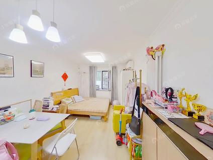 北京上地东里2室1厅59.3平低楼层/共6层