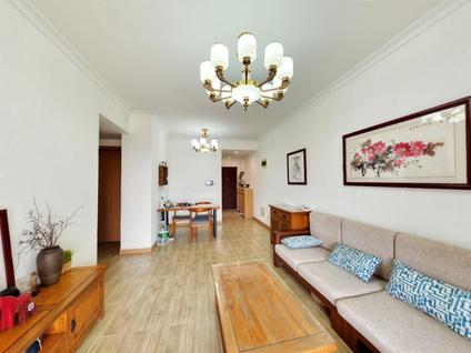 北京彰泰观江海2室2厅65平低楼层/共24层