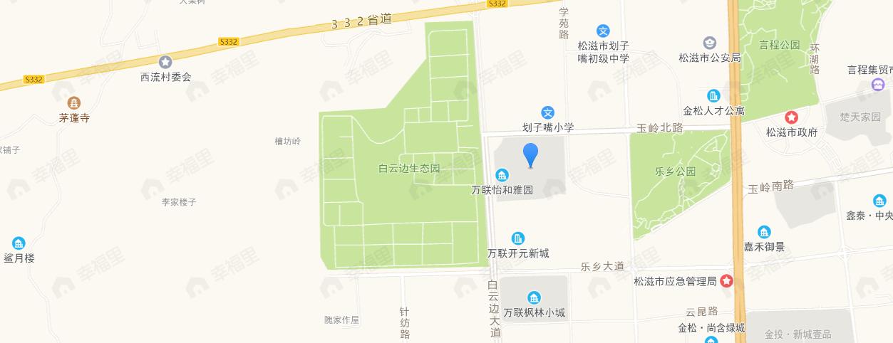 万联怡和雅园效果图