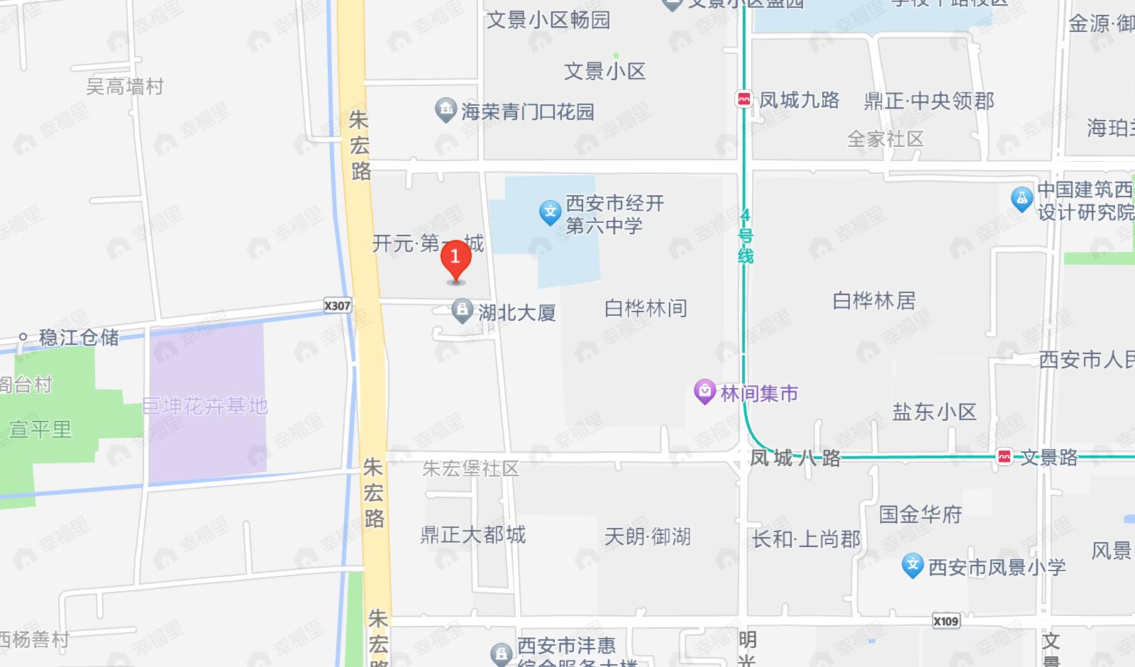 开元第一城效果图