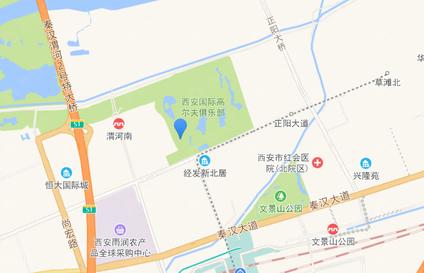 西安白桦林云麓未央 北客站