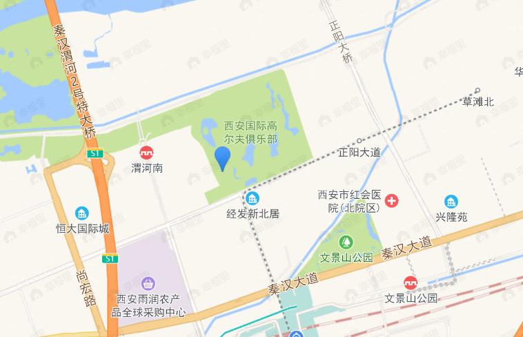 白桦林云麓效果图