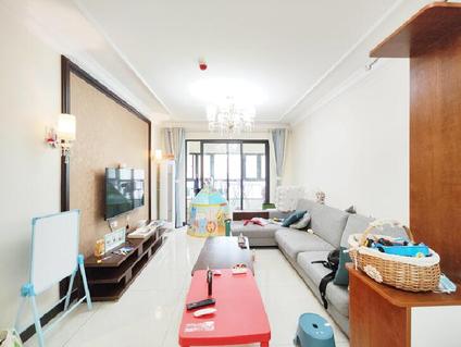 北京恒大金碧新城3室2厅132.52平中楼层/共24层