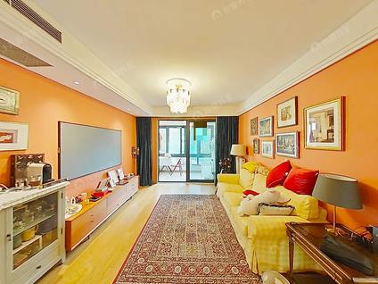 北京龙湖春江郦城3室2厅107.94平低楼层/共24层