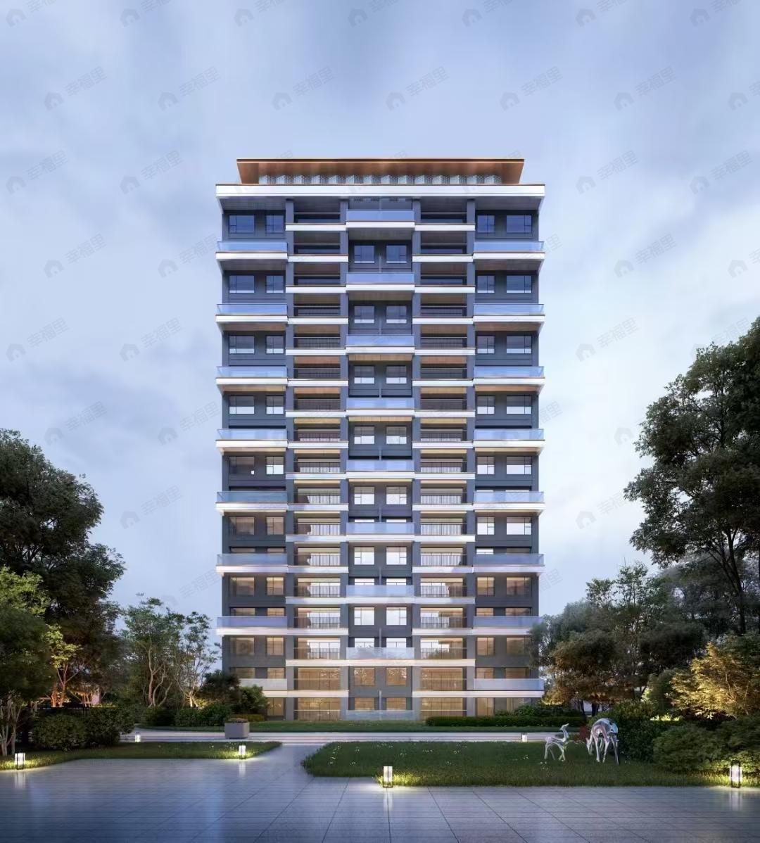 白桦林隐效果图