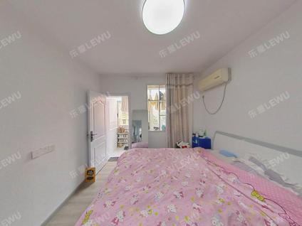 北京省纺织原材料物资公司宿舍2室0厅38.57平高楼层/共6层