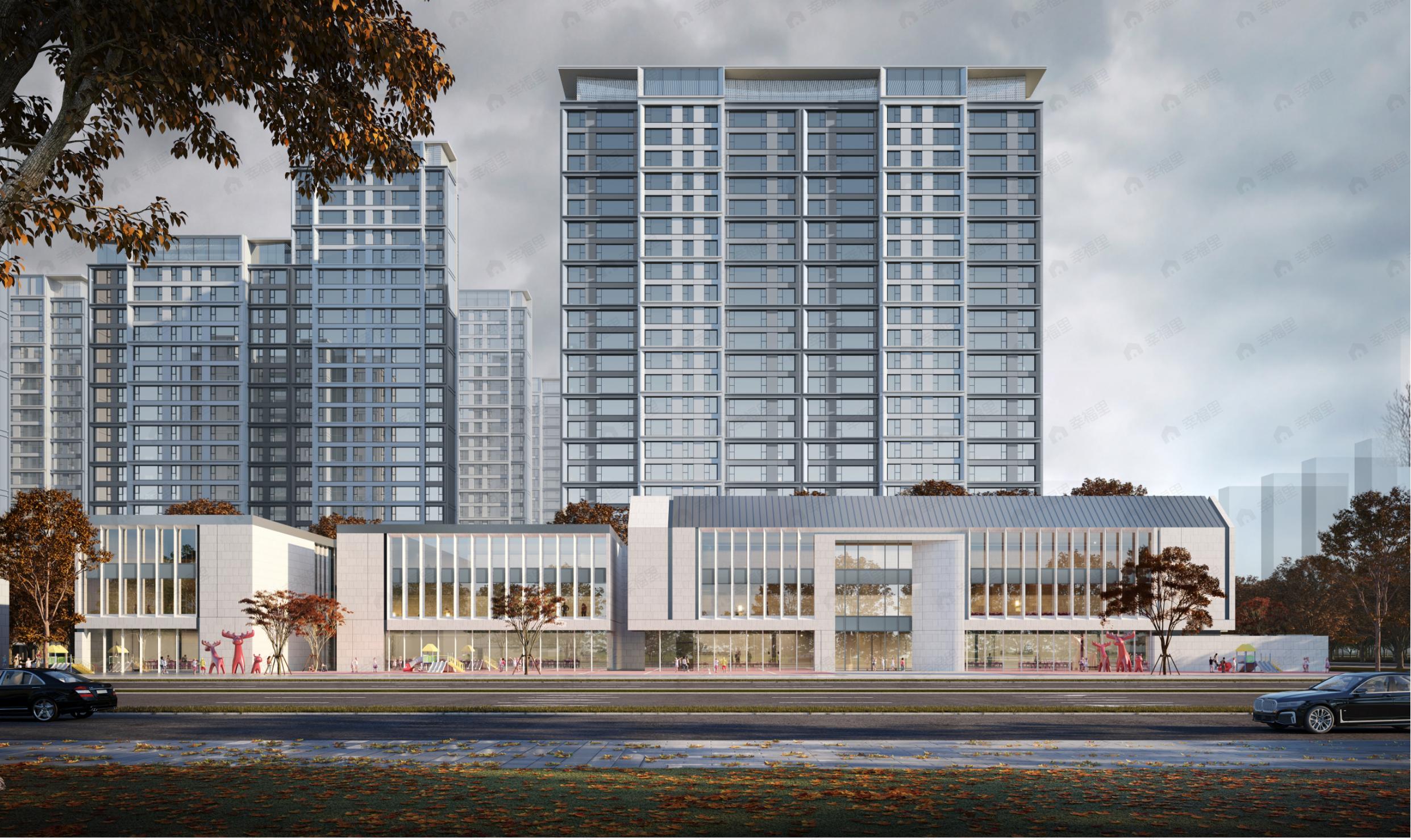 绿地海珀未泱效果图