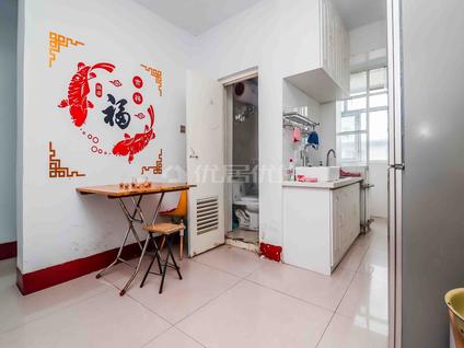 北京电厂宿舍小区2室1厅61.63平高楼层/共6层