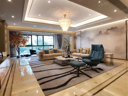 北京云锦东方(二期)4室2厅391.1平低楼层/共22层