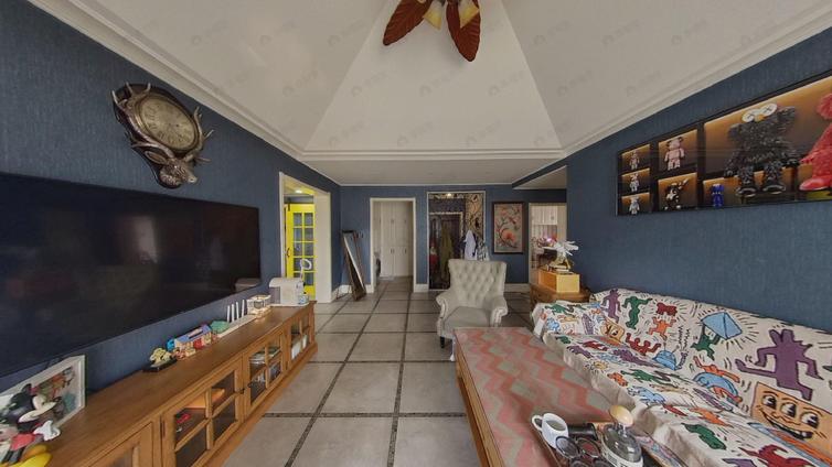 北京路劲太阳城(蓝山园)2室2厅95.5平高楼层/共5层