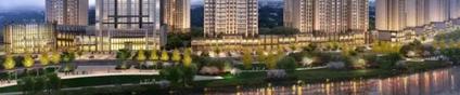 上饶信江壹号上饶县 大市场商圈/建面60平-110平