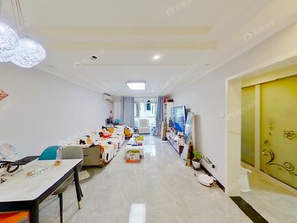 北京金顶阳光2室1厅88.66平低楼层/共21层