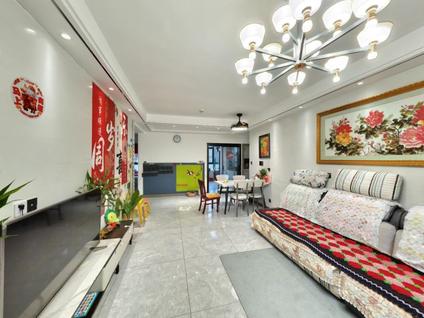 西安红星紫御半山3室2厅116.78平低楼层/共33层