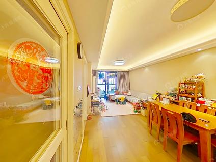 北京万科金域蓝湾3室2厅88.43平高楼层/共33层