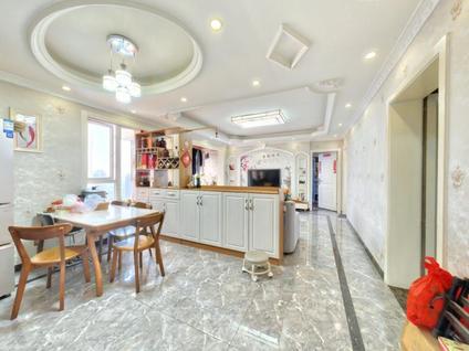 北京合能珍宝锦城3室2厅105.2平高楼层/共34层