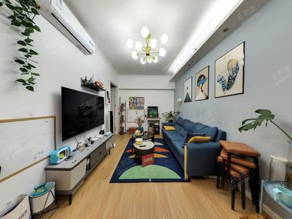 北京城市天地广场2室1厅57.36平高楼层/共39层