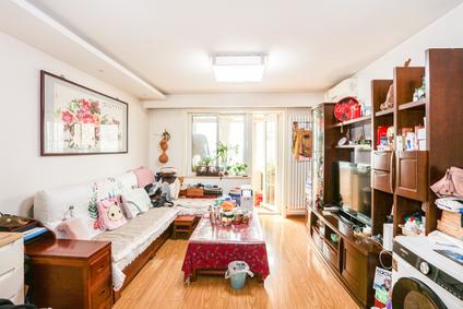 北京二里沟市政宿舍3室1厅69.3平高楼层/共6层