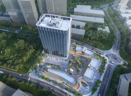 福州保利首开中心鼓楼 铜盘