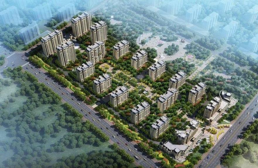 东昊·昊海大观效果图