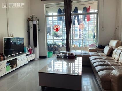 广州金河湾花园2室2厅88平高楼层/共8层