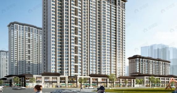 翡丽西安效果图