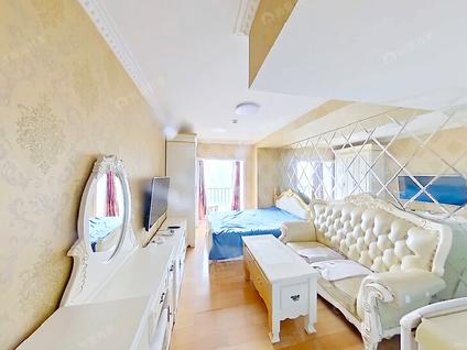 北京健翔国际公寓1室1厅35.02平中楼层/共13层