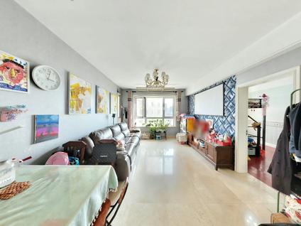 北京天房美棠3室1厅97.51平低楼层/共24层