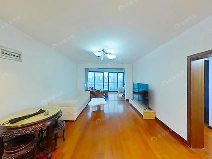 上海金日世家2室2厅124.46平高楼层/共26层