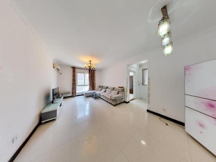 咸阳奥林匹克花园(三期北京奥运村)2室2厅79平低楼层/共11层