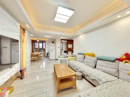 北京国创光谷上城3室2厅109.99平低楼层/共33层