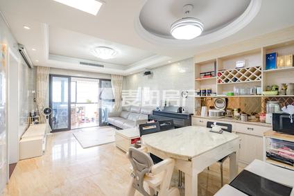 北京禹洲尊海3室2厅86.76平中楼层/共38层