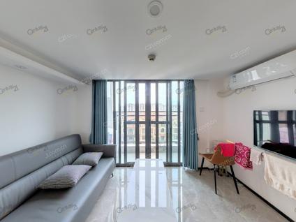 北京中海世纪荟2室2厅42平低楼层/共17层