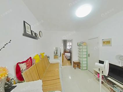 北京苏安新村2室1厅54.34平低楼层/共6层