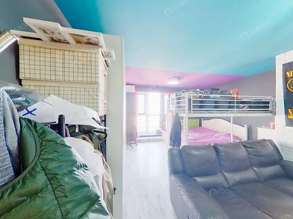 北京万年花城(四期)1室1厅53.32平高楼层/共27层