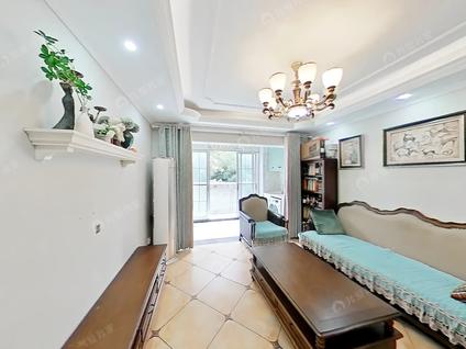 北京新湖明珠城(望湖苑)2室2厅90.1平低楼层/共24层